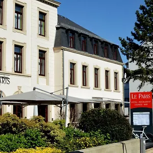  Hotel Restaurant Le Paris Luxemburg